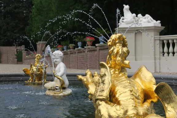 Paleis Het Loo - Herculesbrunnen