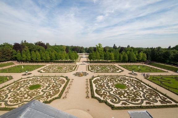 View from the palace roof | Paleis Het Loo