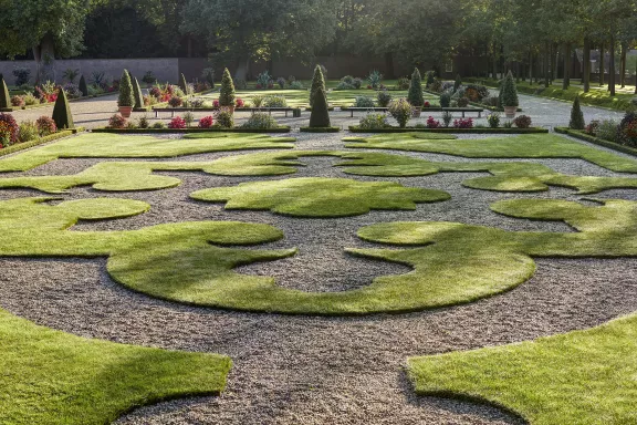 The baroque garden